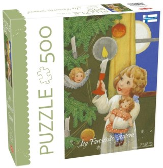 Puzzle 500 Christmas Card