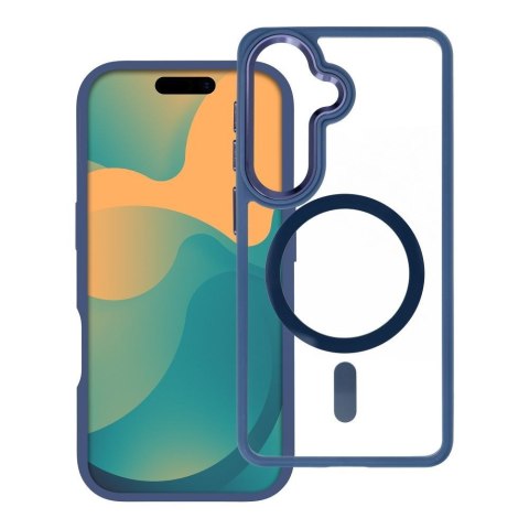 ROAR futerał MAG BUMPER kompatybilny z MagSafe do SAMSUNG S26 Ultra niebieski