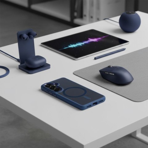 ROAR futerał MAG BUMPER kompatybilny z MagSafe do SAMSUNG S26 Ultra niebieski