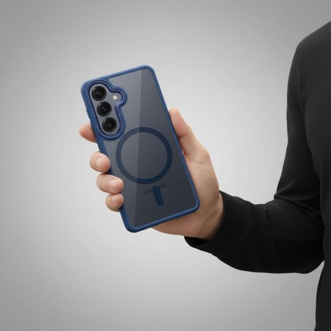 ROAR futerał MAG BUMPER kompatybilny z MagSafe do SAMSUNG S26 Ultra niebieski