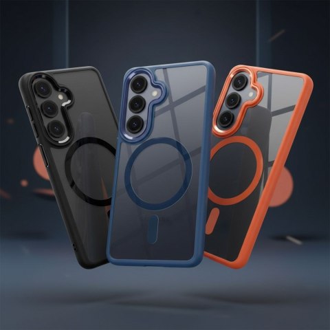 ROAR futerał MAG BUMPER kompatybilny z MagSafe do SAMSUNG S26 Ultra niebieski