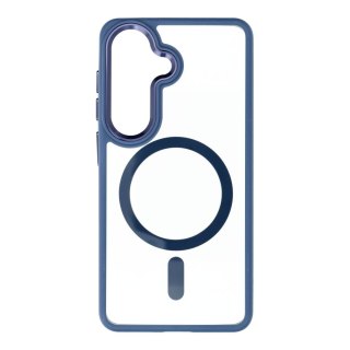 ROAR futerał MAG BUMPER kompatybilny z MagSafe do SAMSUNG S26 niebieski