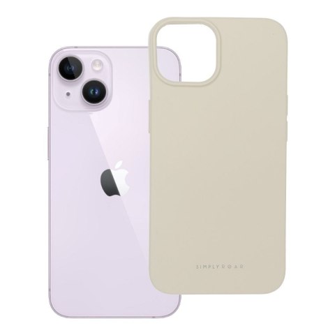ROAR futerał SPACE do IPHONE 14 Kremowy