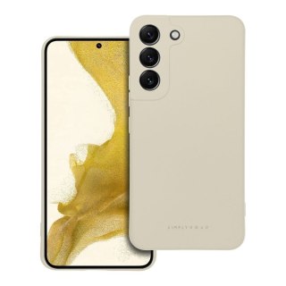 ROAR futerał SPACE do SAMSUNG S22 Kremowy