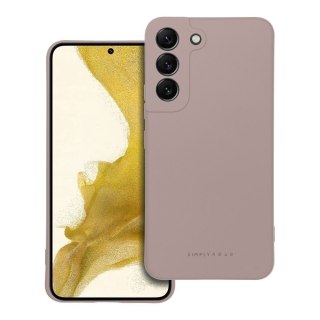 ROAR futerał SPACE do SAMSUNG S22 pudrowy róż