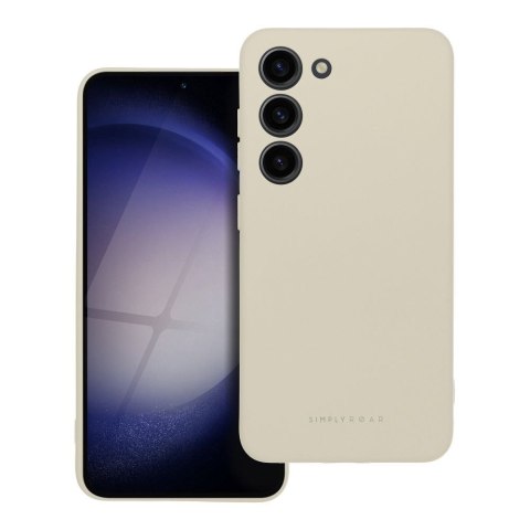 ROAR futerał SPACE do SAMSUNG S23 Kremowy