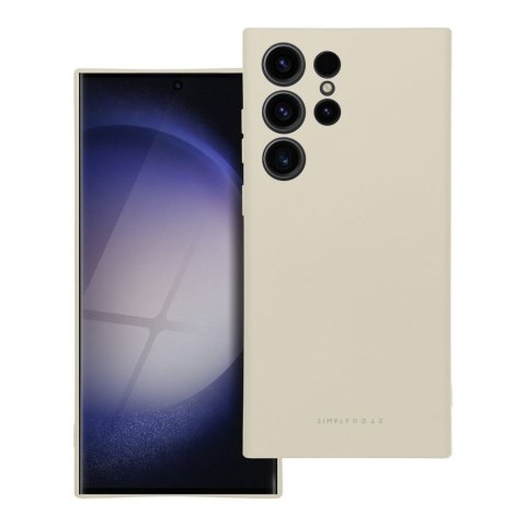 ROAR futerał SPACE do SAMSUNG S23 Ultra Kremowy