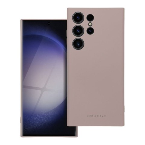 ROAR futerał SPACE do SAMSUNG S23 Ultra pudrowy róż