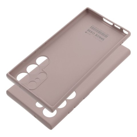 ROAR futerał SPACE do SAMSUNG S23 Ultra pudrowy róż