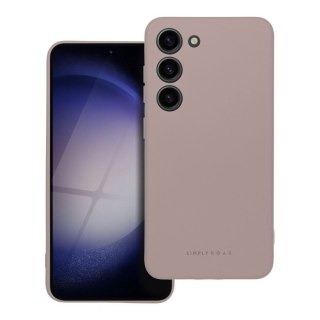 ROAR futerał SPACE do SAMSUNG S23 pudrowy róż