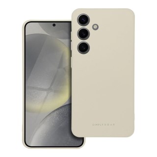 ROAR futerał SPACE do SAMSUNG S24 Kremowy