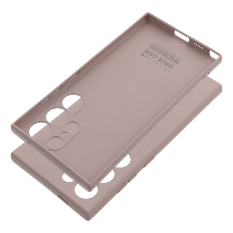 ROAR futerał SPACE do SAMSUNG S24 Ultra pudrowy róż