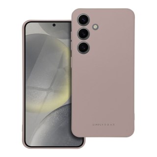 ROAR futerał SPACE do SAMSUNG S24 pudrowy róż