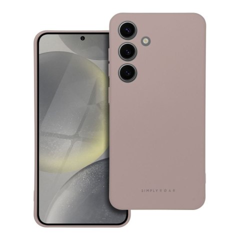 ROAR futerał SPACE do SAMSUNG S24 pudrowy róż