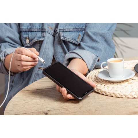 Kabel USB C do Lightning Forcell F-Energy MFi PD 3A 30W 1 m C901 biały