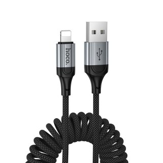 Kabel USB C do Lightning Hoco PD 27W 1,5 m X121 czarny