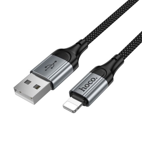 Kabel USB C do Lightning Hoco PD 27W 1,5 m X121 czarny