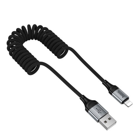 Kabel USB C do Lightning Hoco PD 27W 1,5 m X121 czarny