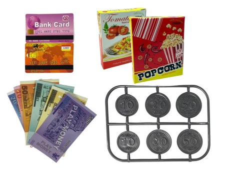 Kasa Fiskalna Dla Dzieci Kalkulator Koszyk Światła Dźwięki Warzywa