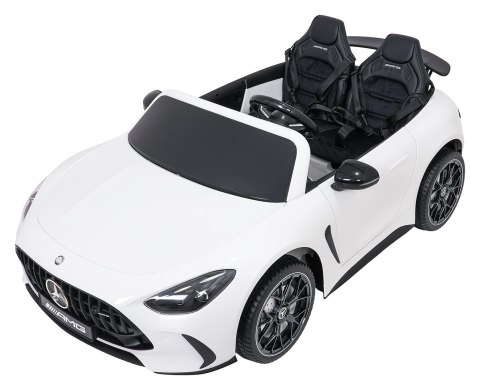 Pojazd Mercedes Benz GT63 AMG Biały