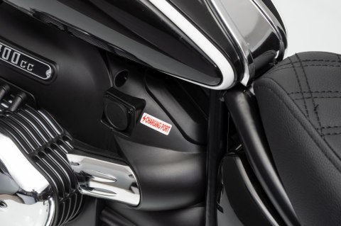 Pojazd Motor BMW R18 Czarny