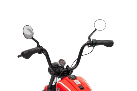 Pojazd Motor BMW R18 Czerwony