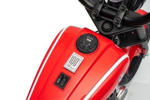 Pojazd Motor BMW R18 Czerwony