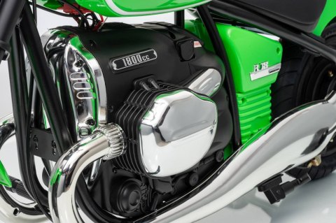 Pojazd Motor BMW R18 Zielony