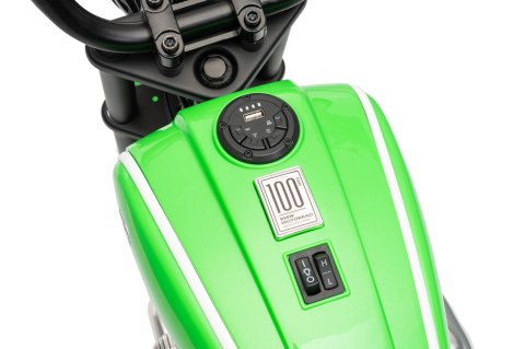 Pojazd Motor BMW R18 Zielony