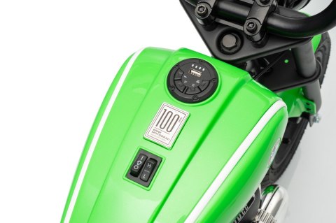 Pojazd Motor BMW R18 Zielony