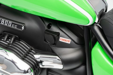 Pojazd Motor BMW R18 Zielony