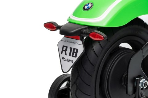 Pojazd Motor BMW R18 Zielony