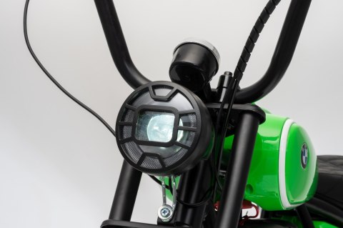 Pojazd Motor BMW R18 Zielony