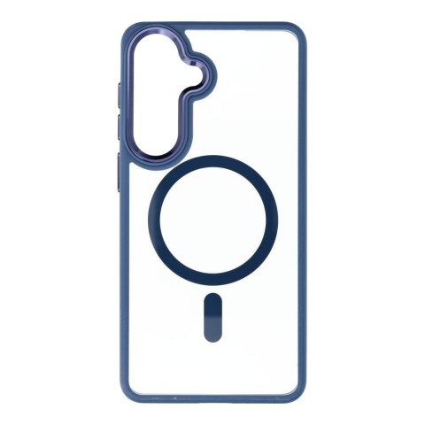 ROAR futerał MAG BUMPER kompatybilny z MagSafe do SAMSUNG S26 Plus niebieski