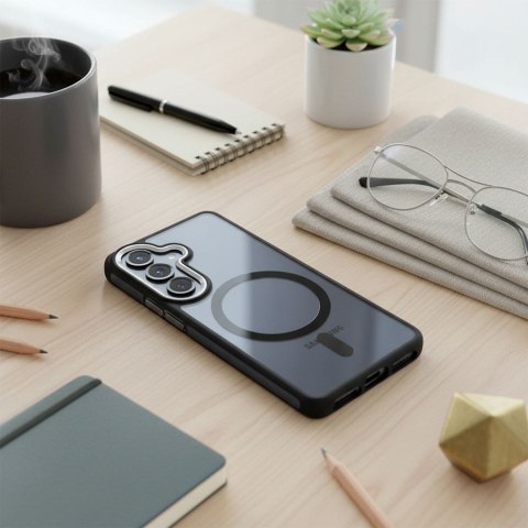 ROAR futerał MAG BUMPER kompatybilny z MagSafe do SAMSUNG S26 Ultra czarny