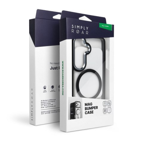ROAR futerał MAG BUMPER kompatybilny z MagSafe do SAMSUNG S26 Ultra czarny