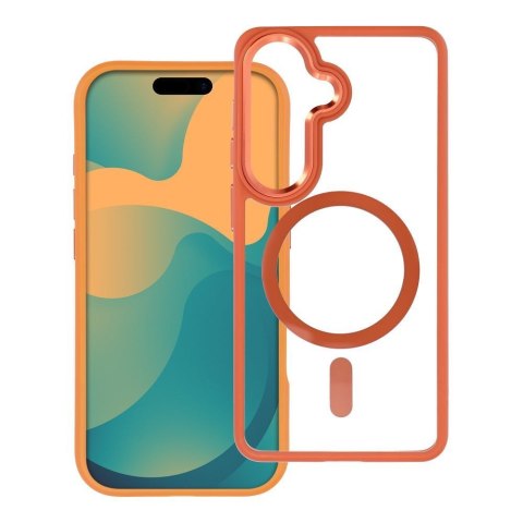 ROAR futerał MAG BUMPER kompatybilny z MagSafe do SAMSUNG S26 Ultra pomarańczowy