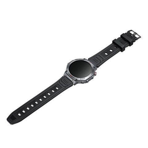 Smartwatch Hoco 1,43" AMOLED GPS z funkcją rozmowy Y37 czarny