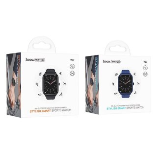 Smartwatch Hoco 1,95" TFT IPX4 z funkcją rozmowy Y27 czarny