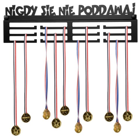 Wieszak na medale Nigdy się nie poddawaj
