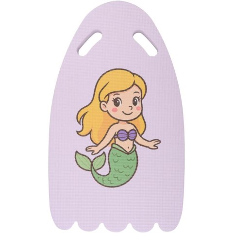 DESKA DO PŁYWANIA 41x24x2,5cm EDDY TOYS - BIAŁA