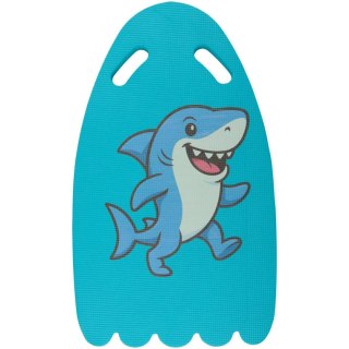 DESKA DO PŁYWANIA 41x24x2,5cm EDDY TOYS - NIEBIESKA