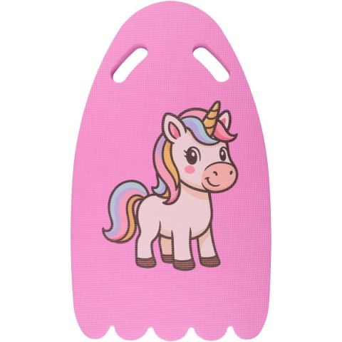 DESKA DO PŁYWANIA 41x24x2,5cm EDDY TOYS - RÓŻOWA
