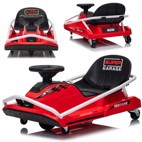 Gokart elektryczny z funkcją driftu max 50kg - pojazd akumulatorowy PA0339