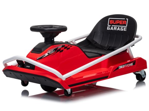 Gokart elektryczny z funkcją driftu max 50kg - pojazd akumulatorowy PA0339