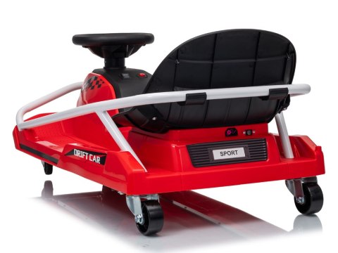Gokart elektryczny z funkcją driftu max 50kg - pojazd akumulatorowy PA0339