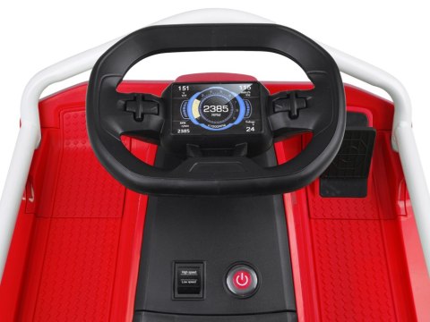 Gokart elektryczny z funkcją driftu max 50kg - pojazd akumulatorowy PA0339