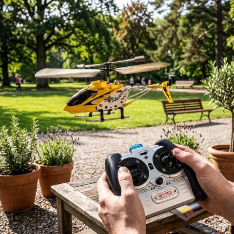 Helikopter RC SYMA S107G żółty