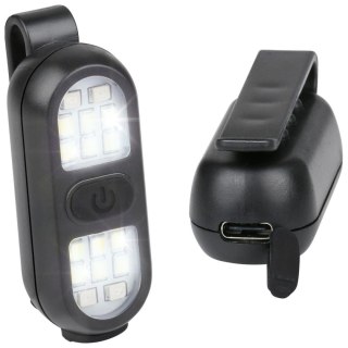 LAMPKA SPORTOWA Z KLIPEM 2w1 16LED GRUNDIG