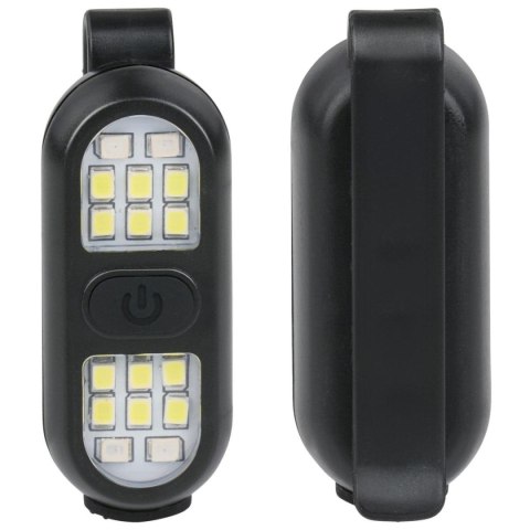 LAMPKA SPORTOWA Z KLIPEM 2w1 16LED GRUNDIG